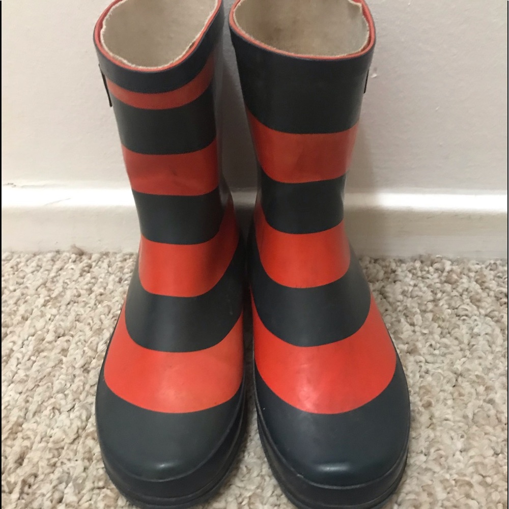Boys short rain boot